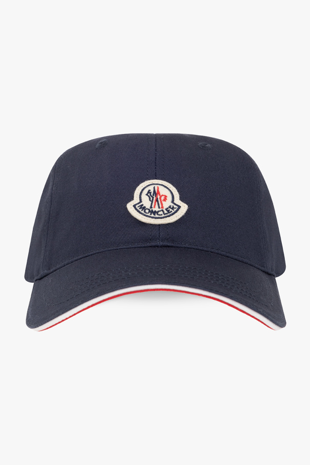 Moncler BOSS embroidered-logo cap