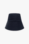Moncler NAVY BLUE Bucket hat with logo