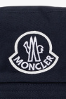 Moncler NAVY BLUE Bucket hat with logo
