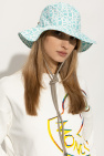 Moncler BLUE Bucket hat with monogram