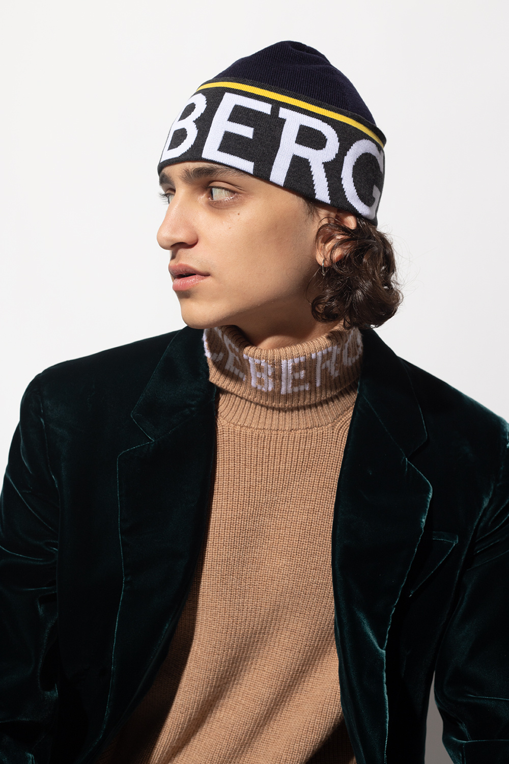 Iceberg Wool hat with logo