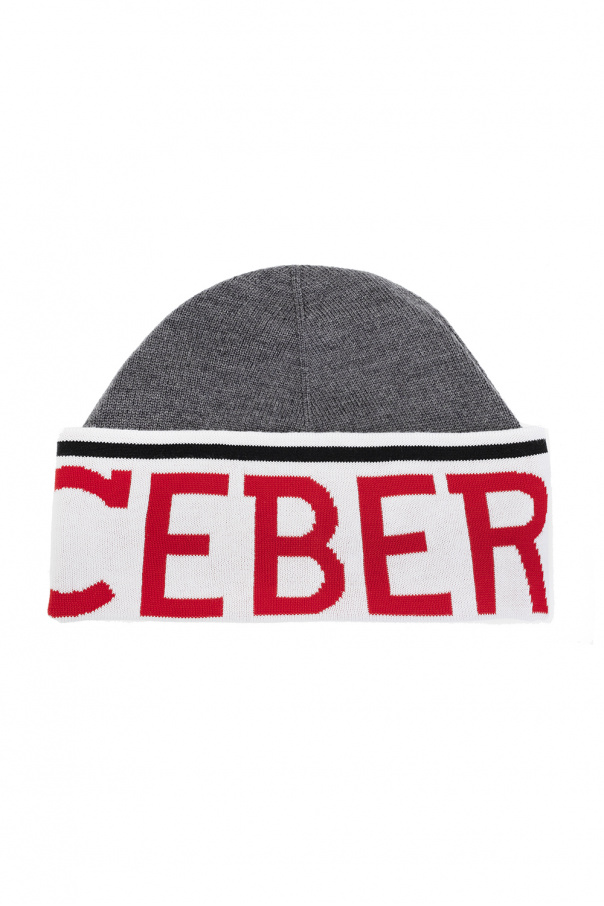 Iceberg Wool hat with logo