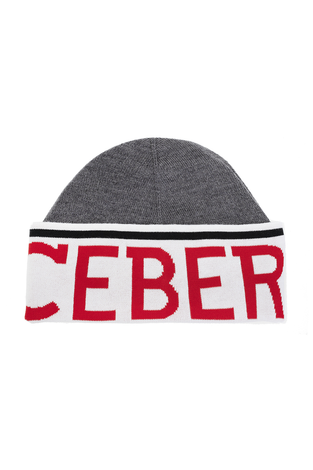 Iceberg Wool hat with logo