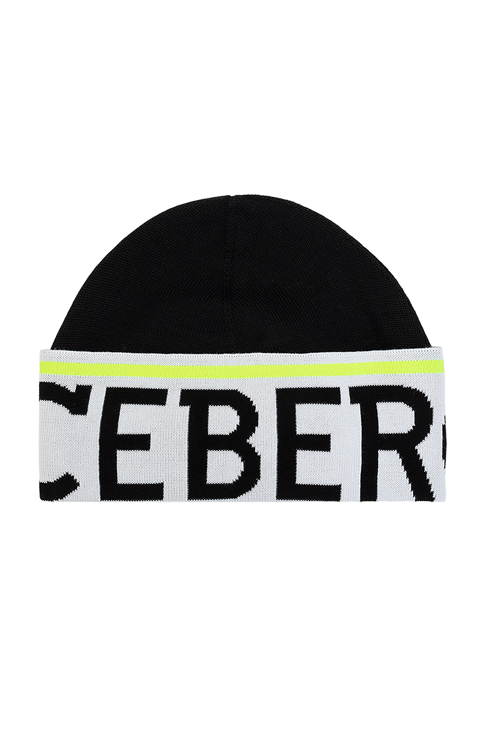 Iceberg Wool hat with logo