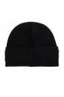 Iceberg Ribbed hat with logo