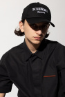 Iceberg BLACK Branded baseball cap
