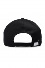 Iceberg BLACK Branded baseball cap