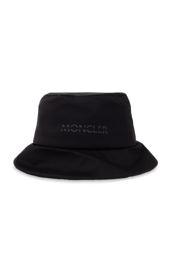 Moncler Bucket hat courtesy with logo