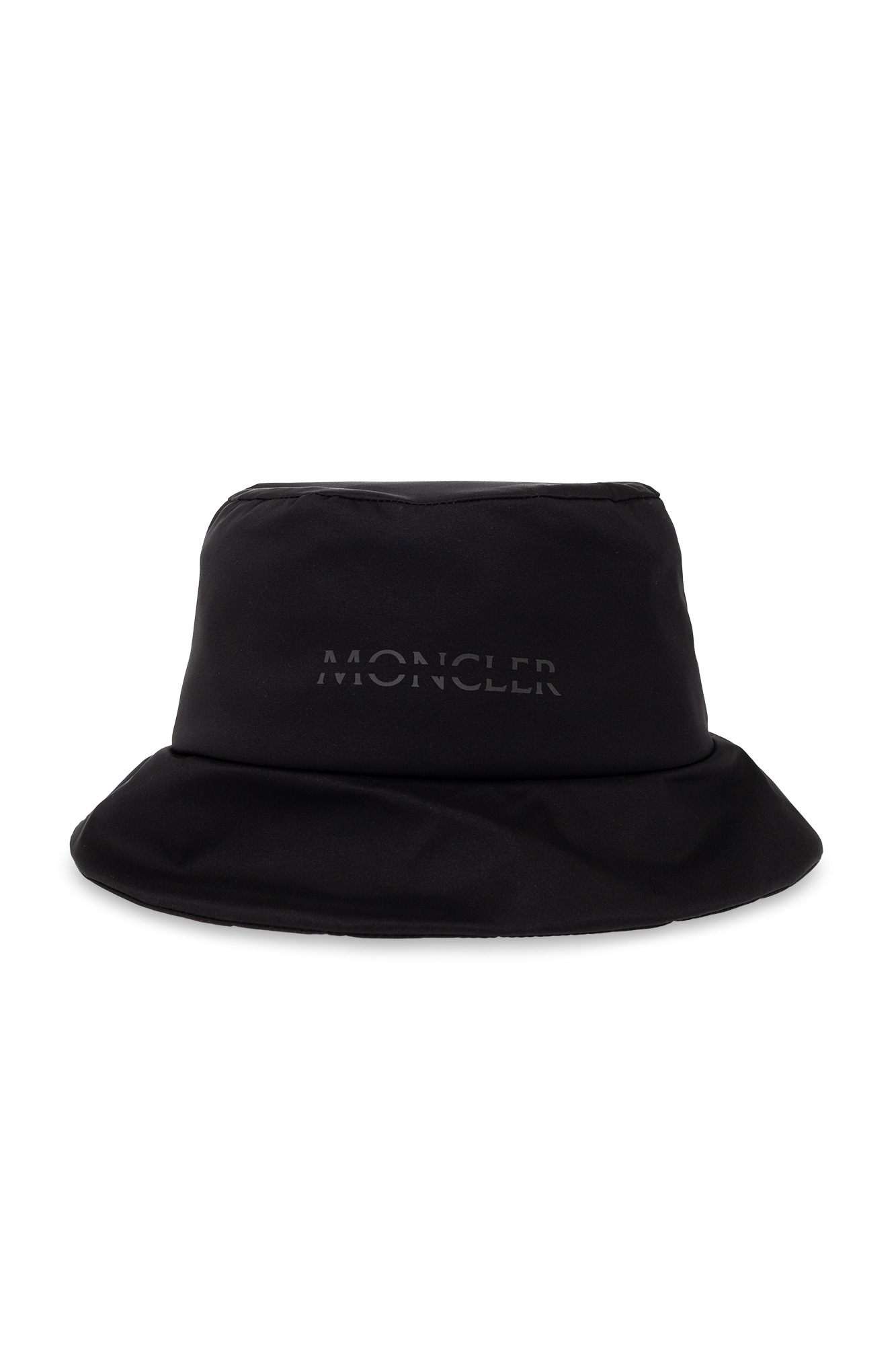 Moncler Bucket hat with logo