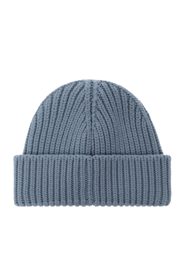 Moncler Beanie with logo patch