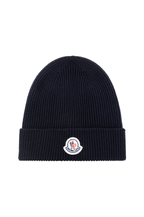 Wool beanie od Moncler