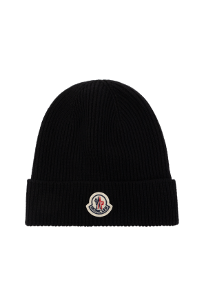 Wool beanie od Moncler