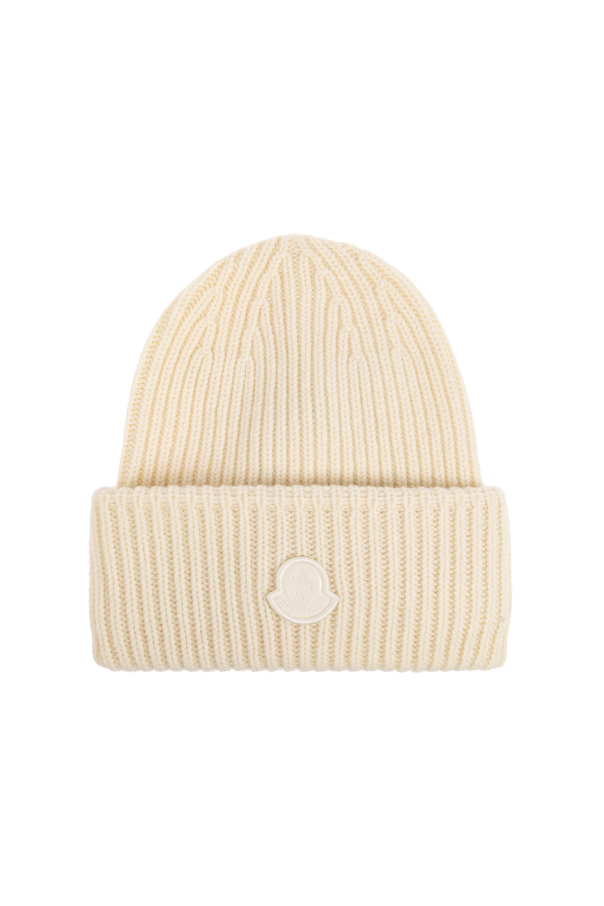 Wool beanie od Moncler