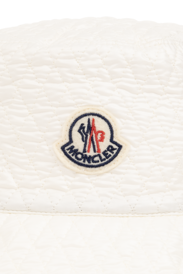 Moncler Quilted bucket Baby hat with dept_Clothing