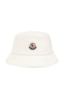 Moncler Quilted bucket hat with logo