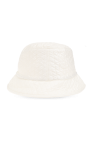 Moncler Quilted bucket hat with logo