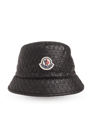 Bucket hat with logo