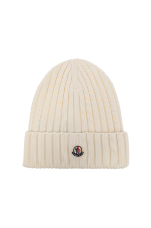 Wool beanie od Moncler