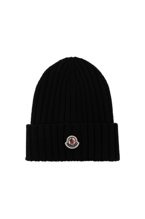 Wool beanie od Moncler