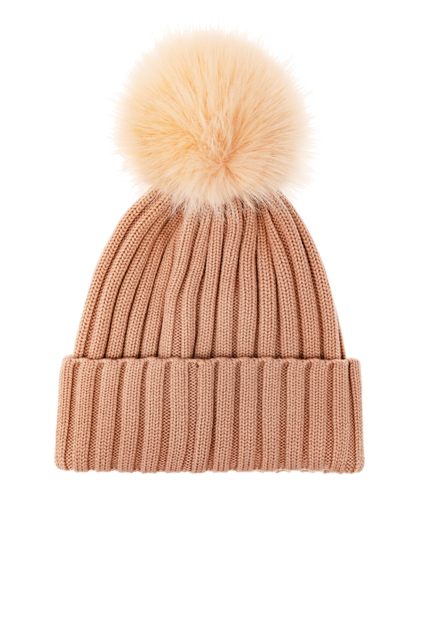 Moncler Beanie with pom-pom