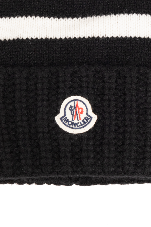 Moncler Beanie with logo