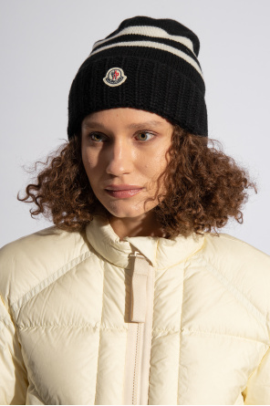 Carretto-print zip-front jersey hoodie od Moncler