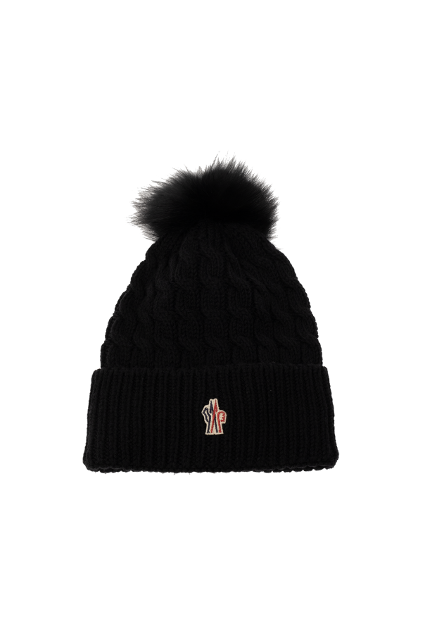 Moncler Grenoble Woolrich Virgin Wool Hat