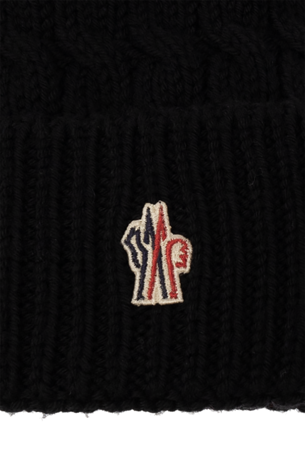 Moncler Grenoble Woolrich Virgin Wool Hat