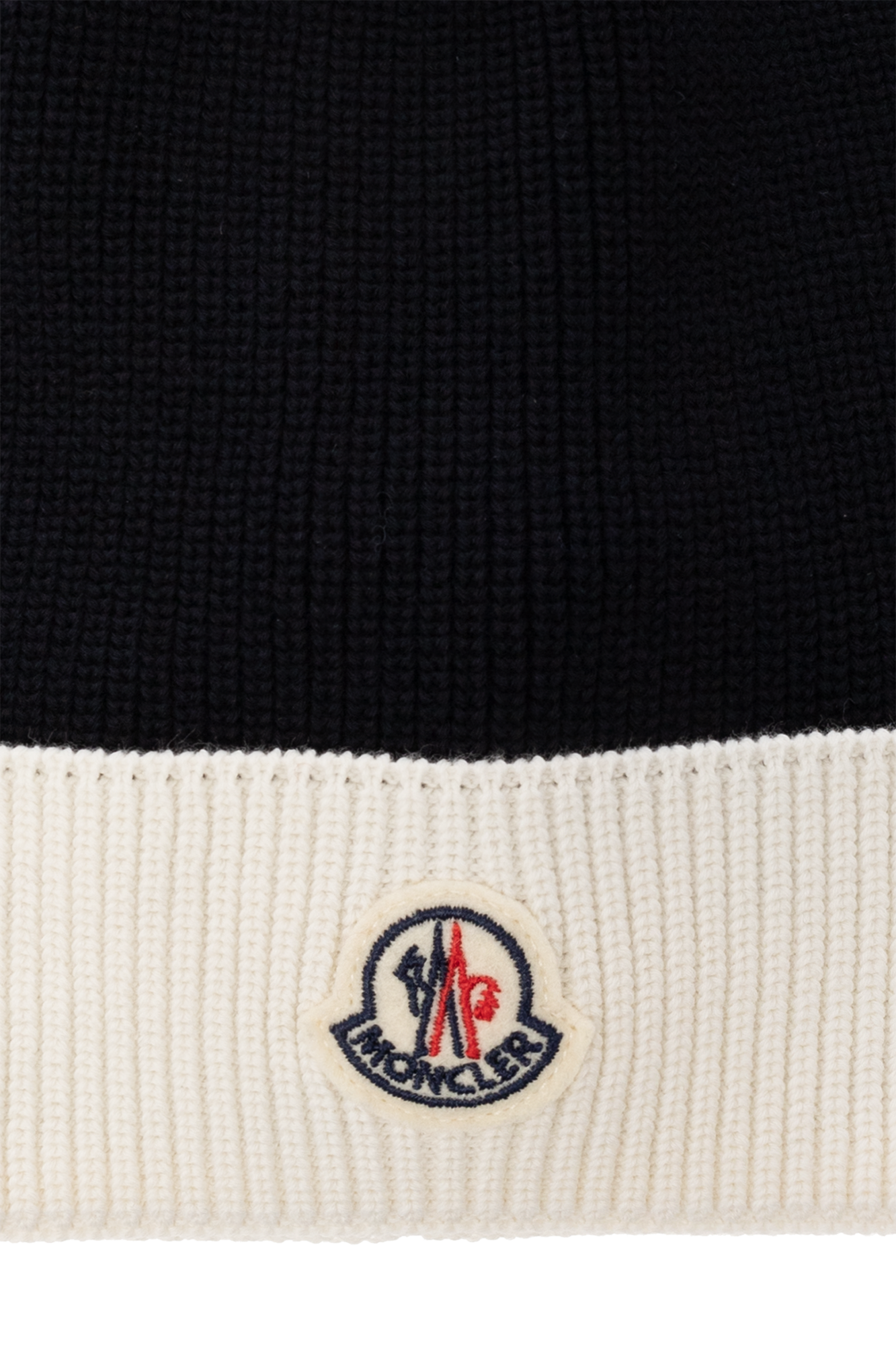 Moncler Enfant Branded beanie