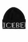 Iceberg Ribbed hat with logo