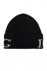 Iceberg Ribbed hat with logo