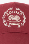 ADIDAS Originals BURGUNDY Baseball cap