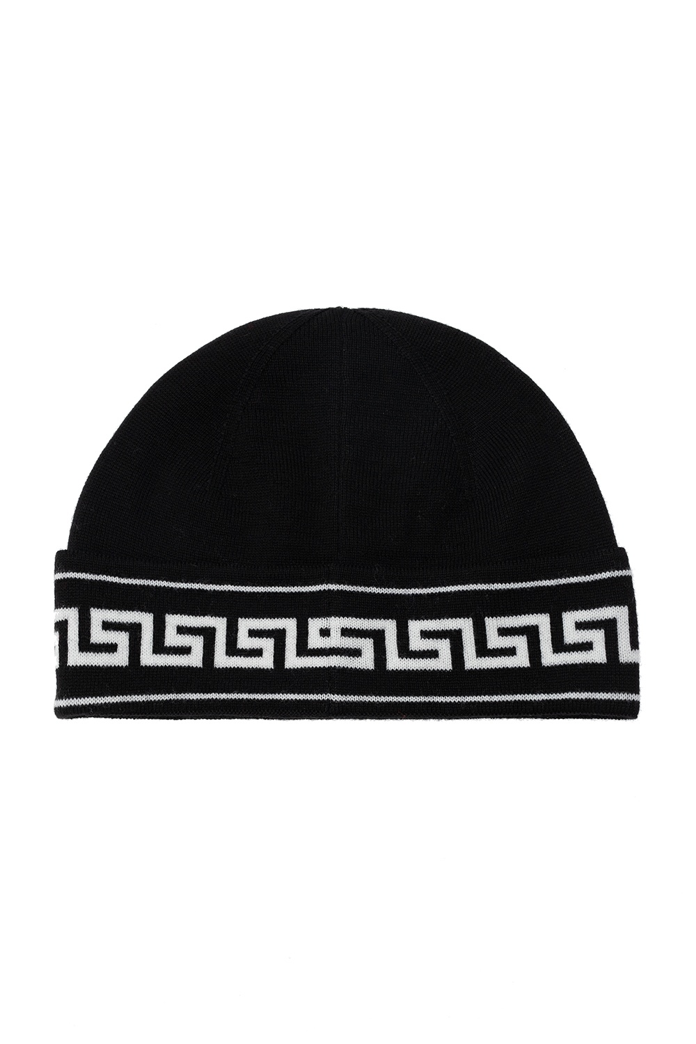 Versace Wool logo hat