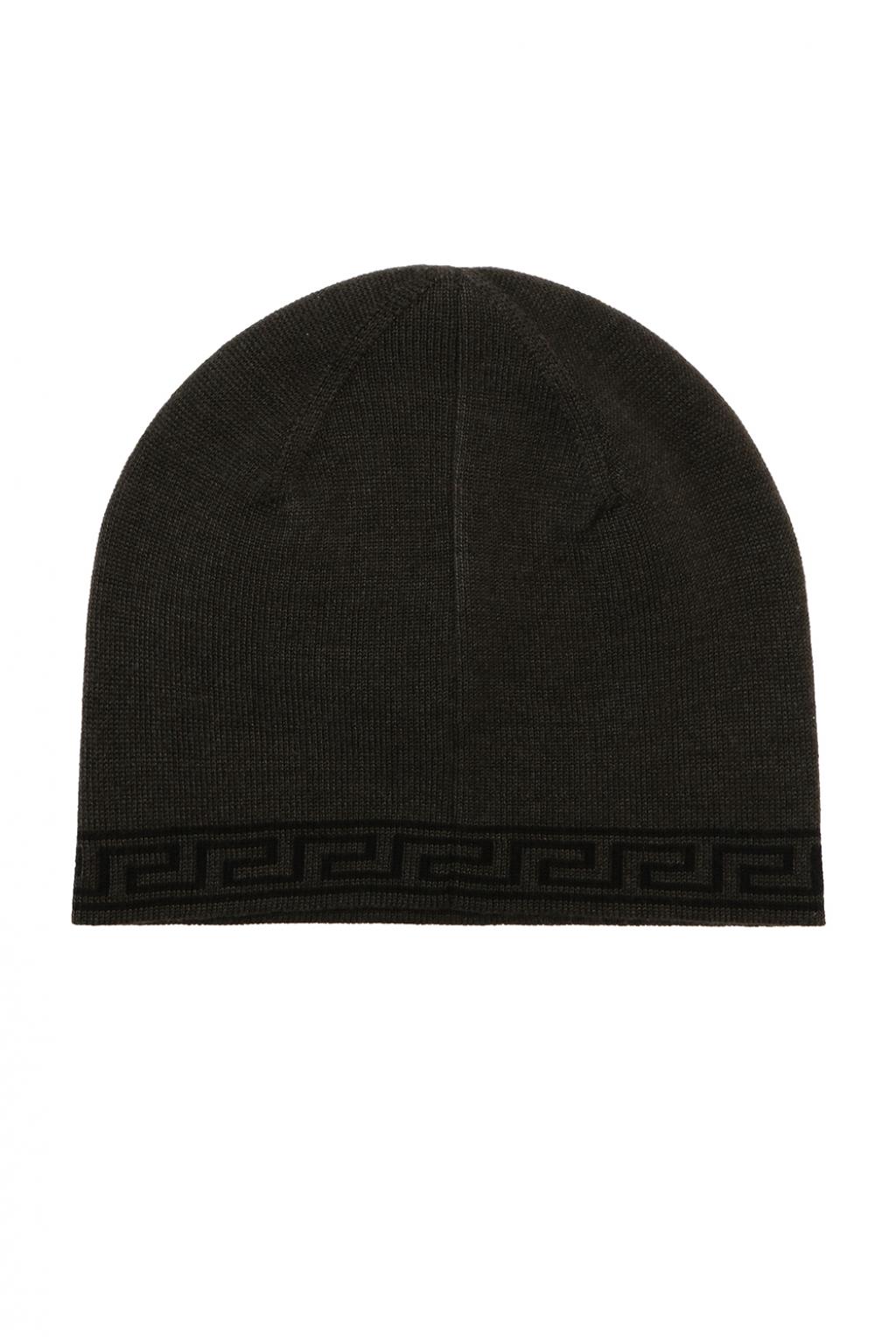 versace medusa beanie