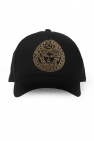 Versace Medusa motif baseball cap