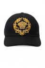 Versace BLACK Medusa head baseball cap