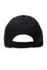 Versace BLACK Medusa head baseball cap