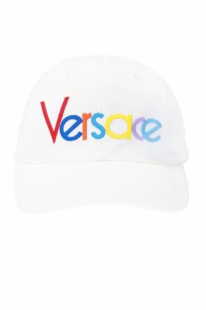 Branded baseball cap od Versace