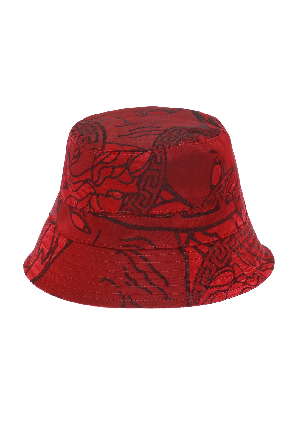 versace red hat