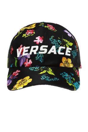 Patterned baseball cap od Versace