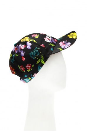 Patterned baseball cap od Versace