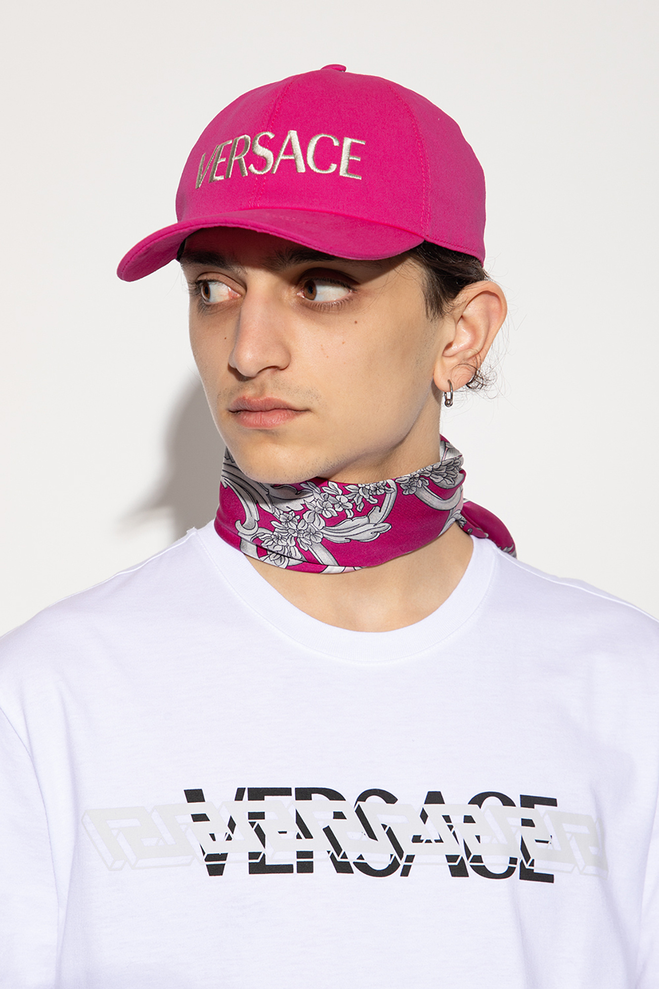 GenesinlifeShops KR - Pink Baseball cap Versace - Adult Cooler Soaker  Aussie Fishing Sun Hat