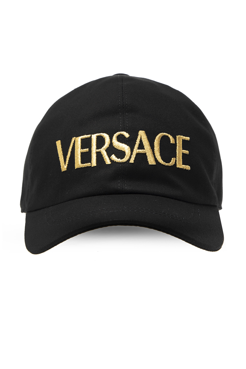Versace champion champion classic twill hat maroon