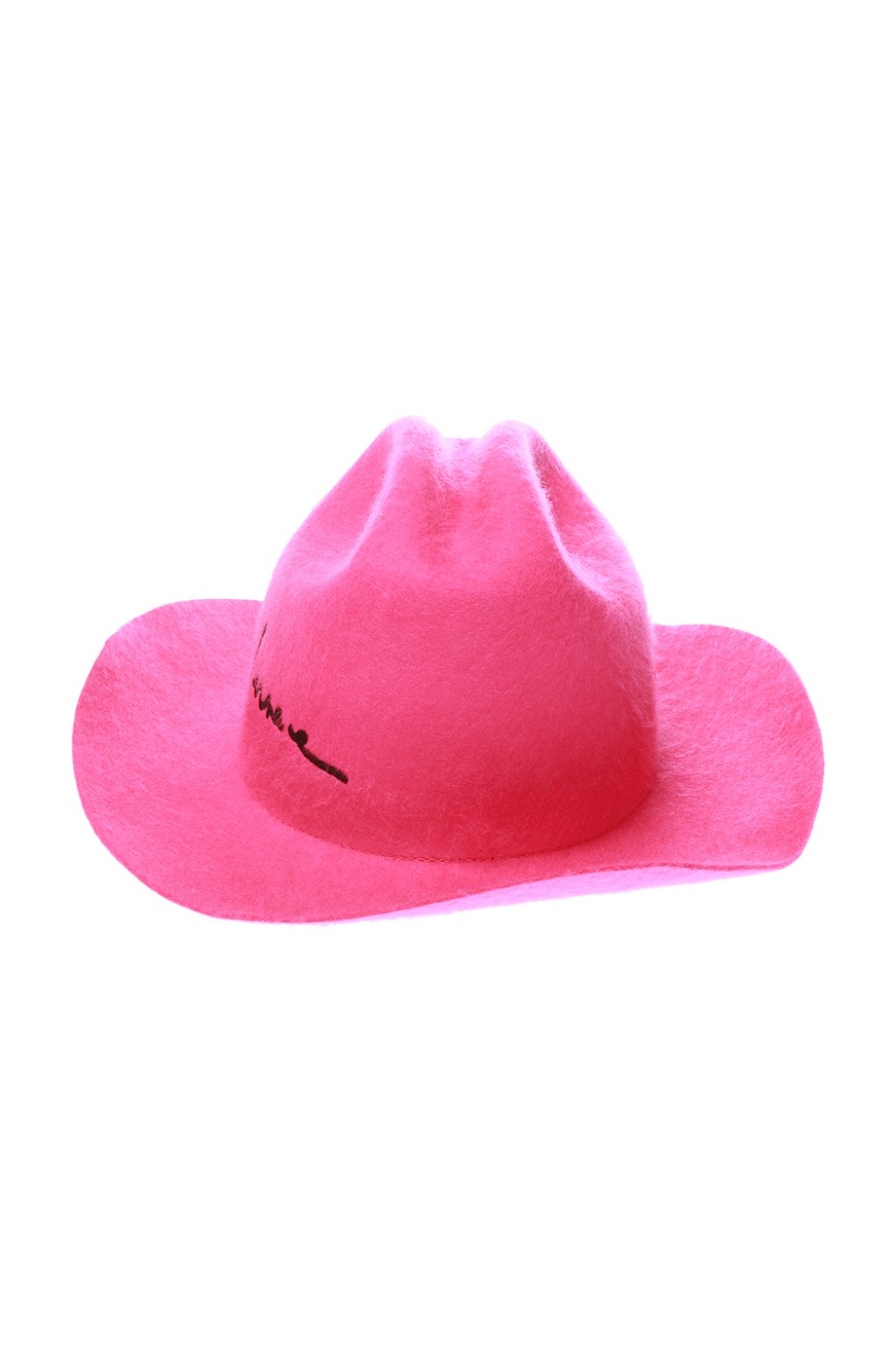 versace pink hat