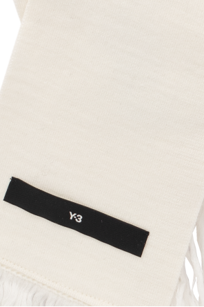 Y-3 Yohji Yamamoto Czapka z szalikiem
