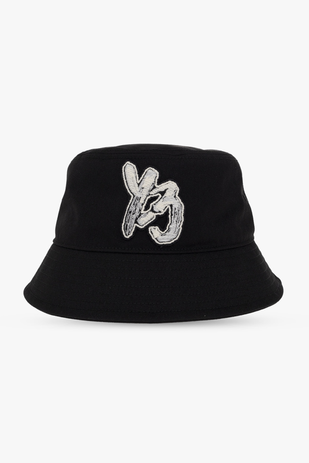 Y-3 Yohji Yamamoto Floral hat eyewear white 36-5 accessories mats