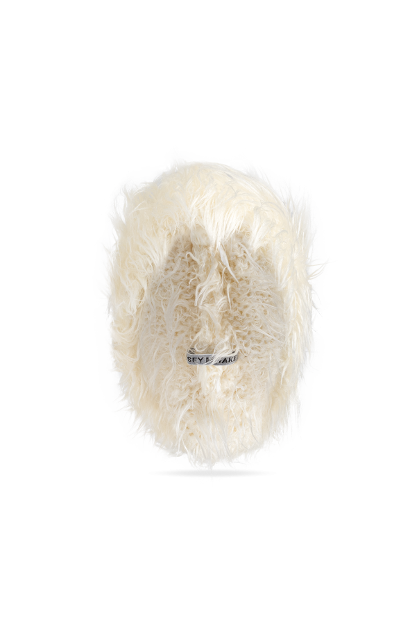 Mohair hat od Issey Miyake