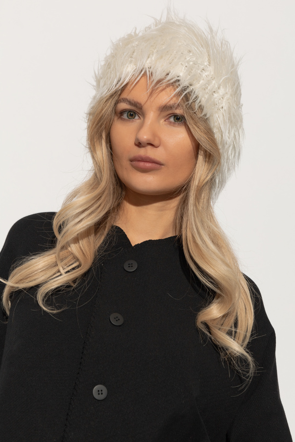 Issey Miyake Mohairmütze