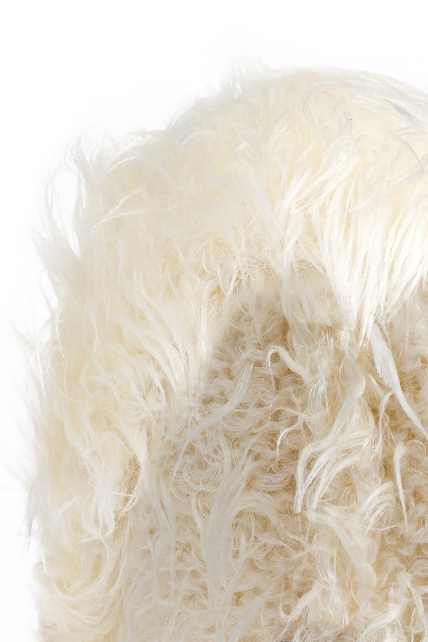 Issey Miyake Mohairmütze