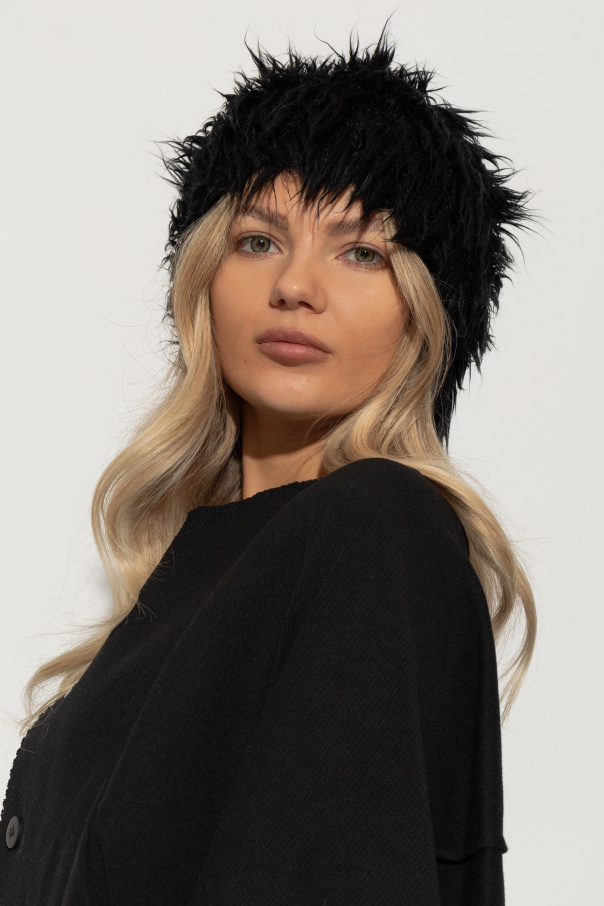 Issey Miyake Mohair hat